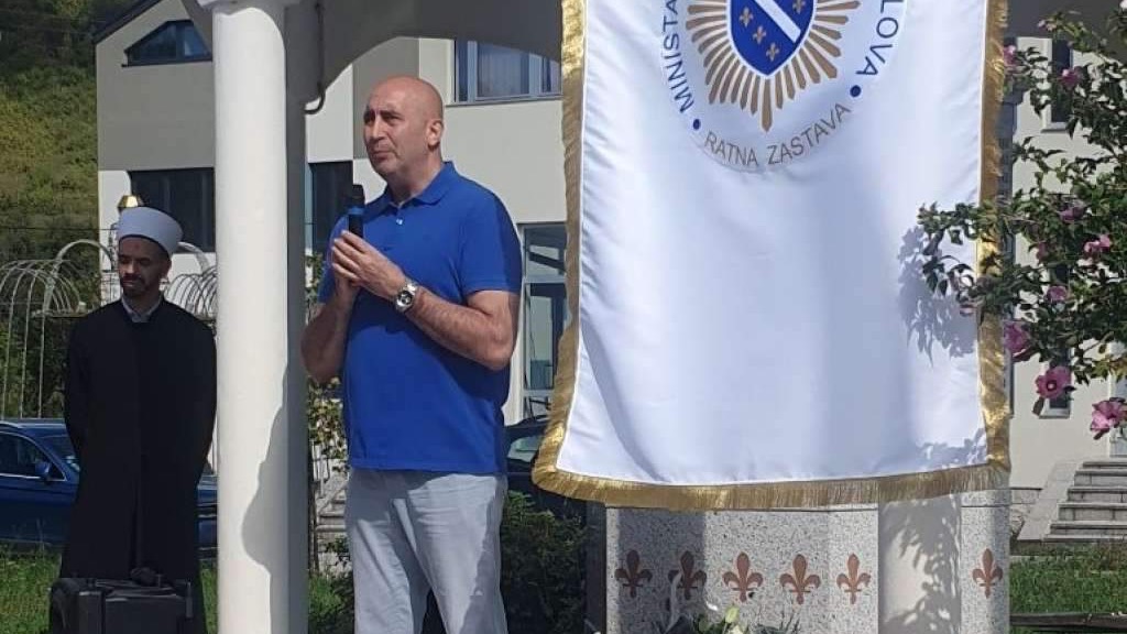 Osmanović na obilježavanju 34. godišnjice mobilizacije policije SJB Trnovo