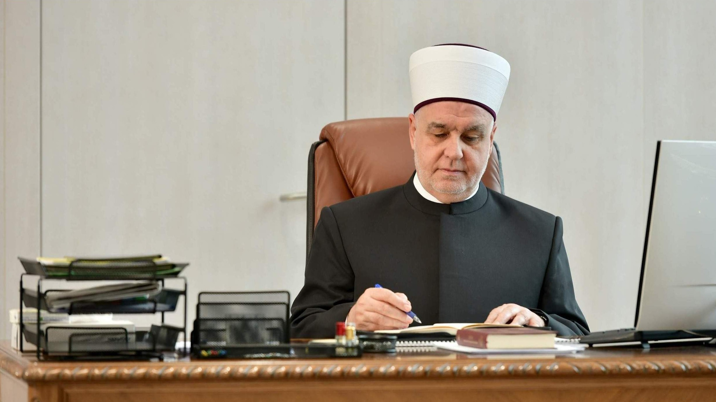 Reisul-ulema uputio čestitku novoimenovanom poglavaru Islamske zajednice Republike Turske