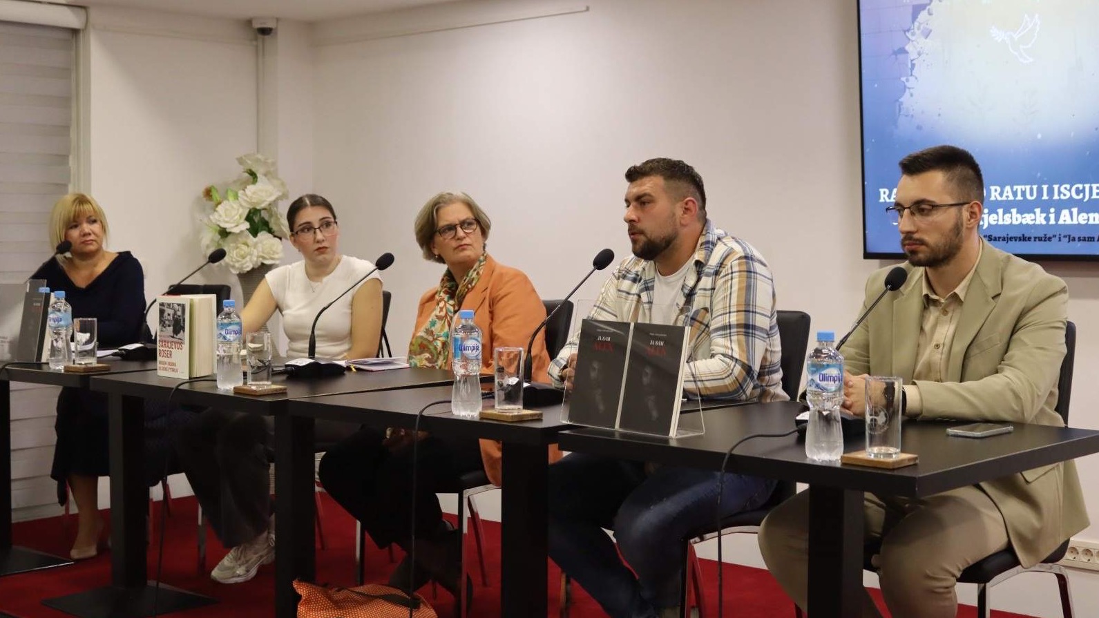 Knjiga "Ja sam Alen", neobično svjedočanstvo o dostojanstvu djece rođene nakon ratnih silovanja, predstavljena i u Mostaru
