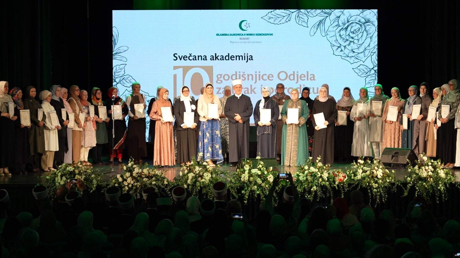 Obilježena 10. godišnjica Odjela za brak i porodicu: Period koji je svjedočio volonterizmu, angažiranosti i uspješnosti