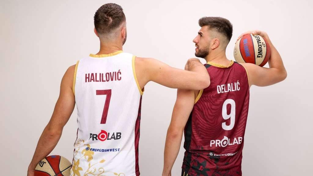 Košarka – Bosna predstavila dresove za novu sezonu