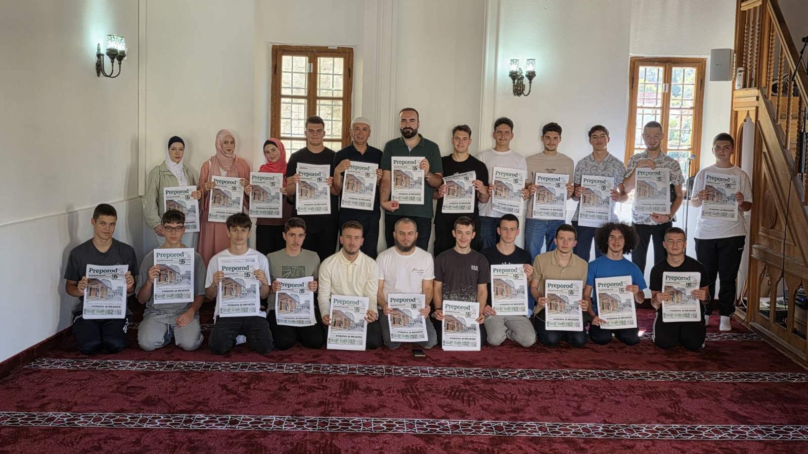Polaznici kursa Islama iz Goražda posjetili Mostar