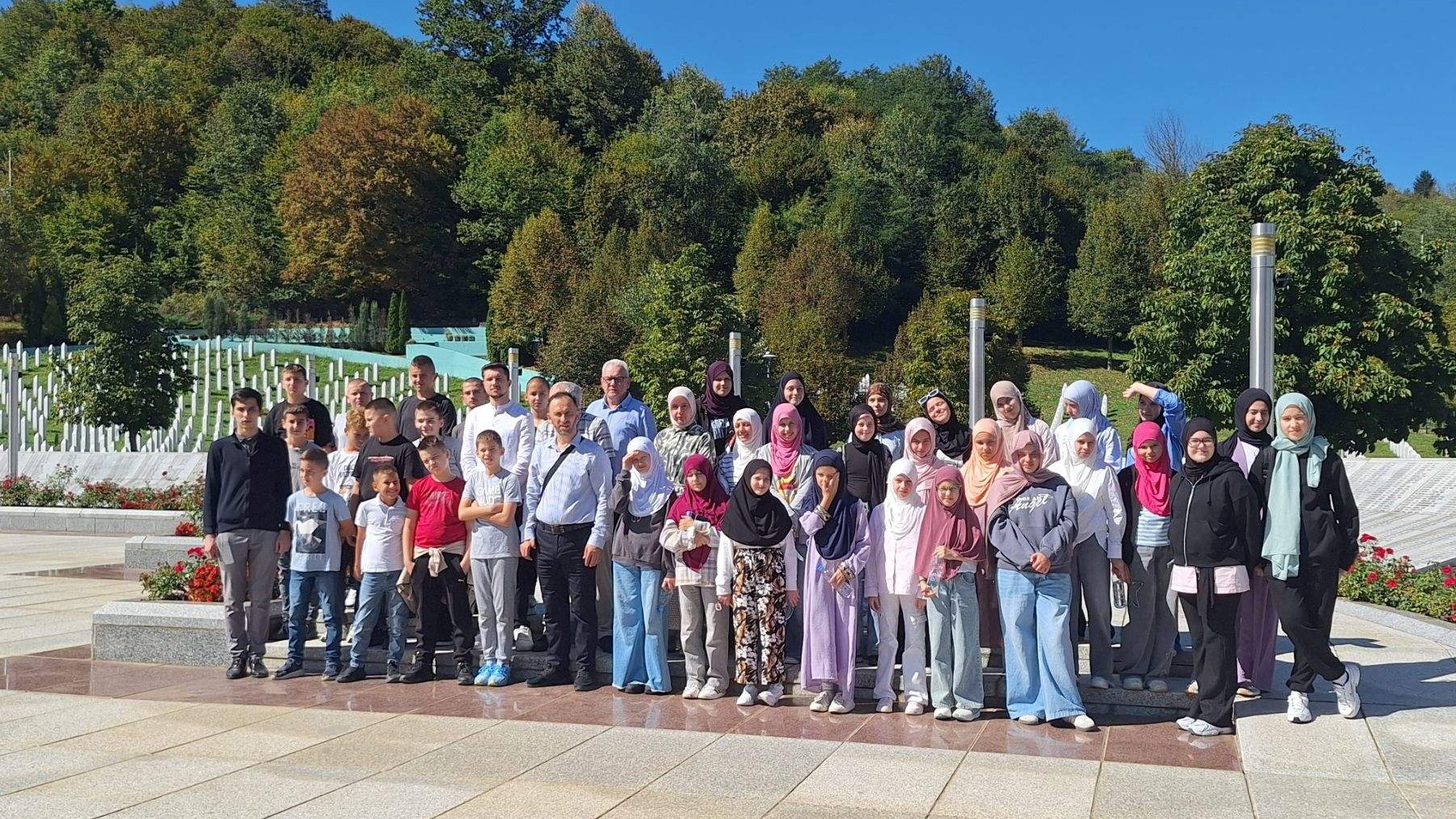 Sarajevski džemati Soukbunar i Šanac u Potočarima – mektepska posjeta i podrška povratnicima
