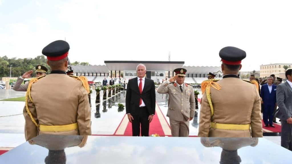 Zukan Helez okončao posjet Egiptu: Fokus na bilateralnoj vojnoj suradnji i poštovanju historije
