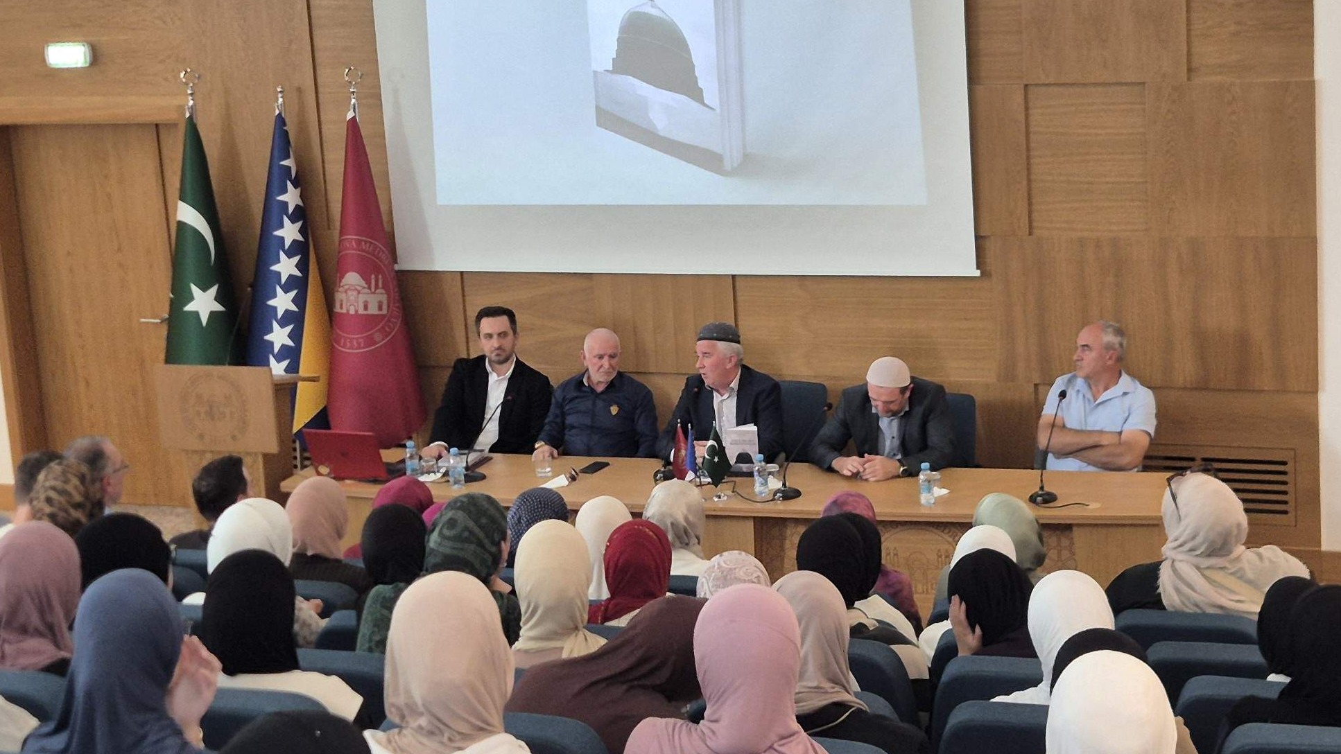 U Gazi Husrev-begovoj medresi predstavljena knjiga “Bašče ahlaka dobročinitelja”