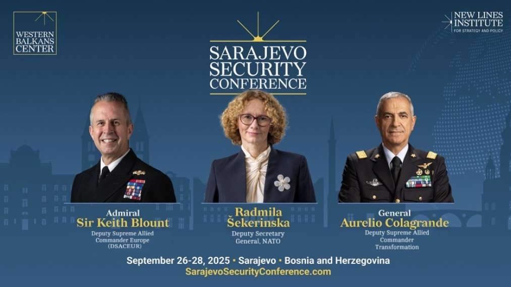 Sarajevo ponovo domaćin ključnog regionalnog foruma o sigurnosti