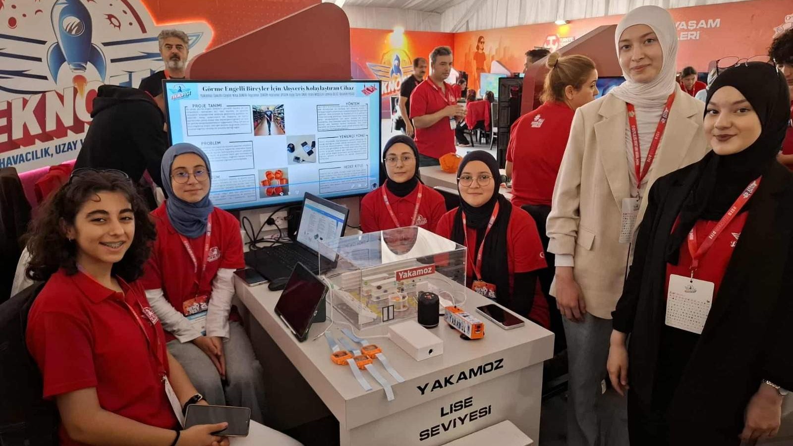 Učenice Medrese "Osman-ef. Redžović" među finalistima TEKNOFESTA 2025