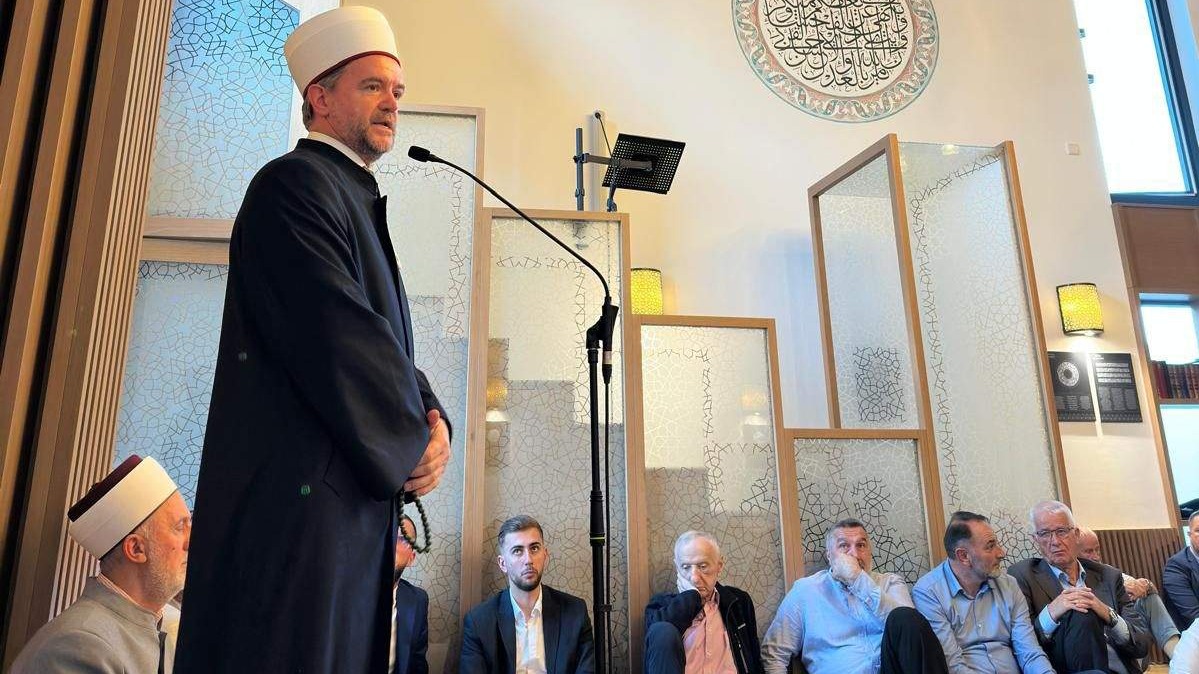 Muftija Kobilica u posjeti džematima Essen i Oberhausen (IZBNJ)