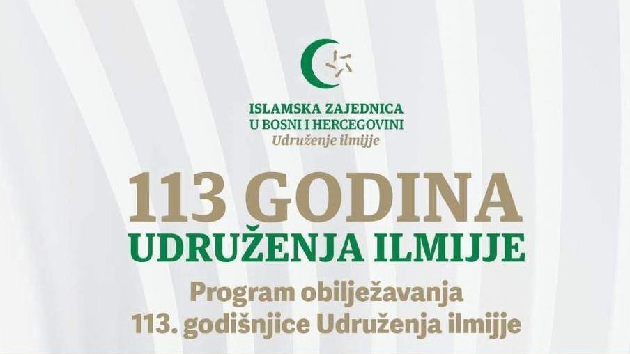U utorak centralna svečanost povodom 113. godišnjice Udruženja ilmijje