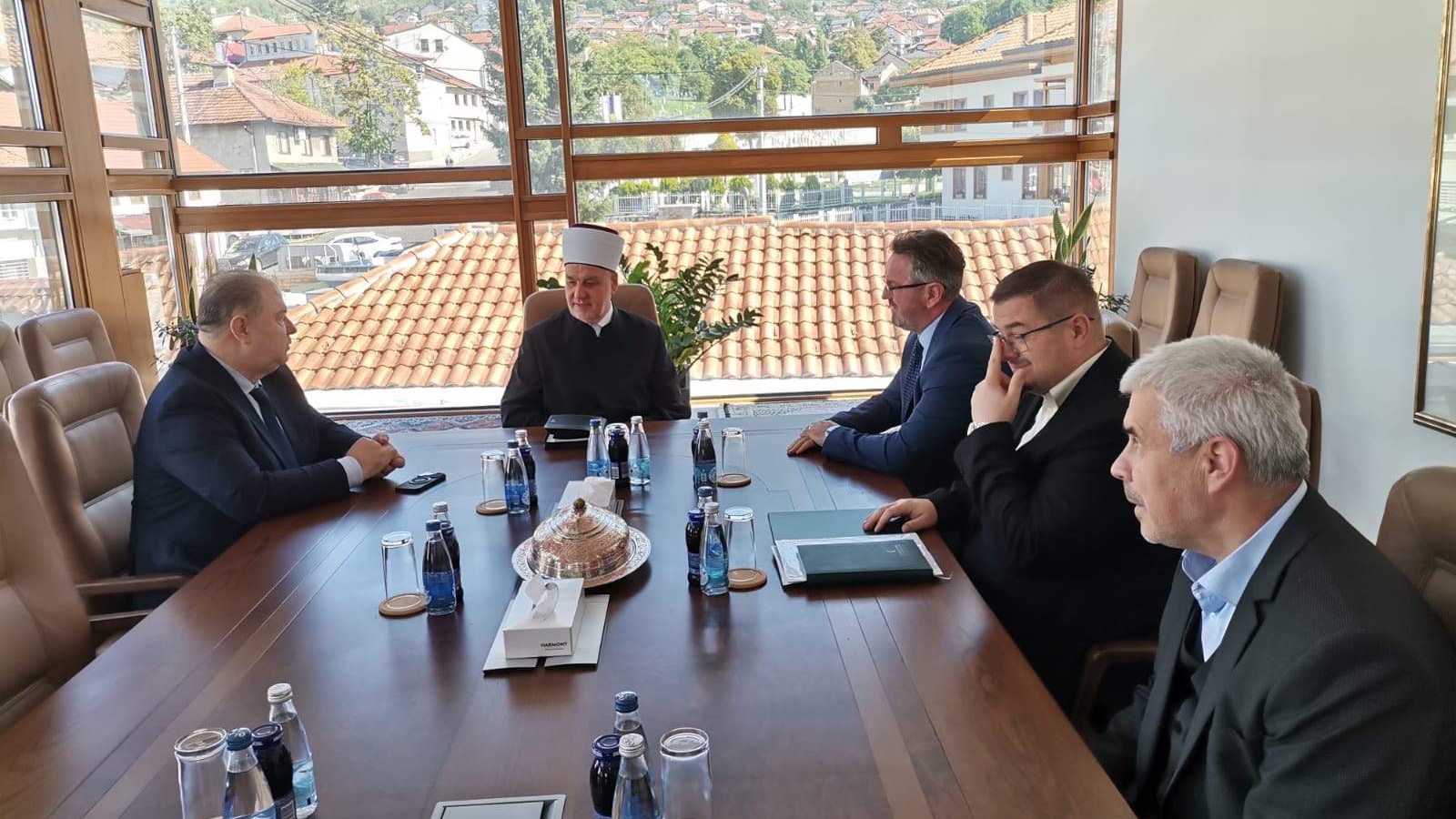 Reisul-ulema primio delegaciju Ilmijje