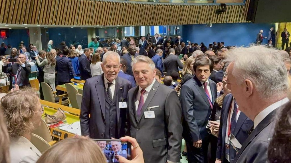 Komšić prisustvovao otvaranju Generalne debate 80. zasjedanja Generalne skupštine UN