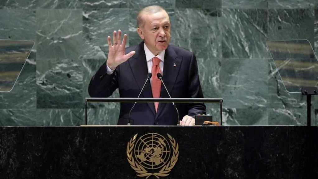 Erdogan na Generalnoj skupštini UN-a: U Gazi ne postoje dvije strane o kojima bismo govorili