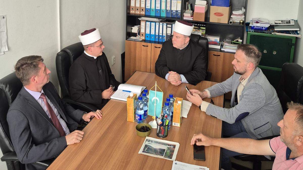 Direktor Uprave za vjerske poslove posjetio MIZ Rudo