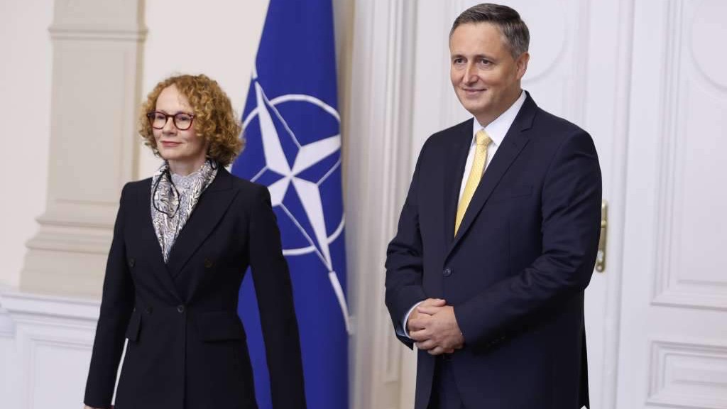 Bećirović sa zamjenicom generalnog sekretara NATO-a: Ne smije biti sigurnosnog vakuuma u BiH