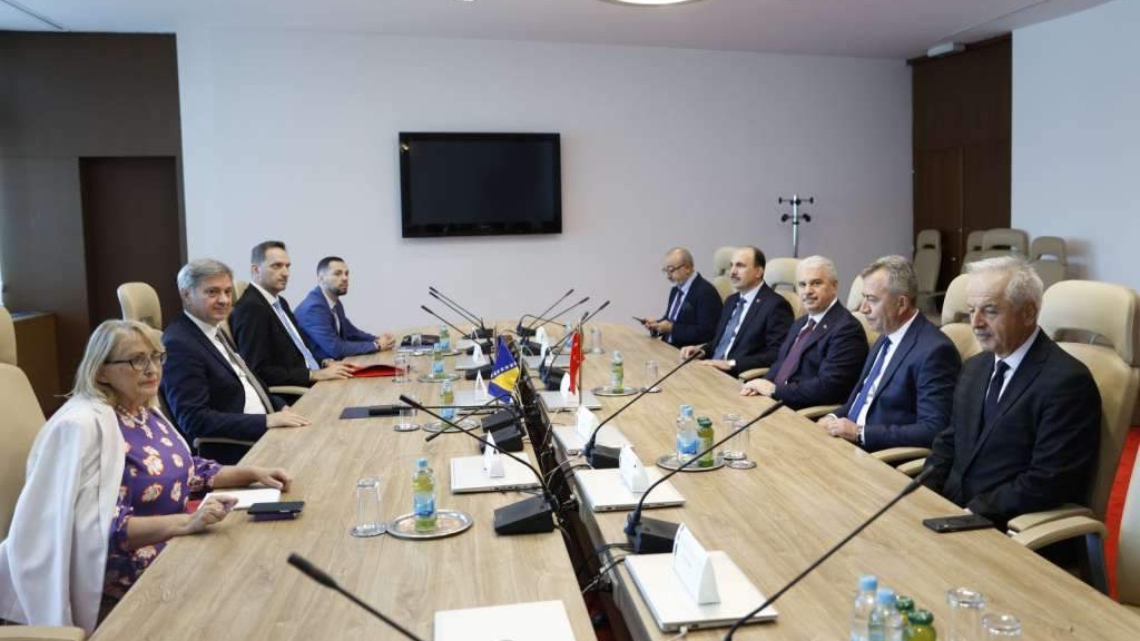 Zvizdić s guvernerom regije Konye i gradonačelnikom Konye o jačanju saradnje