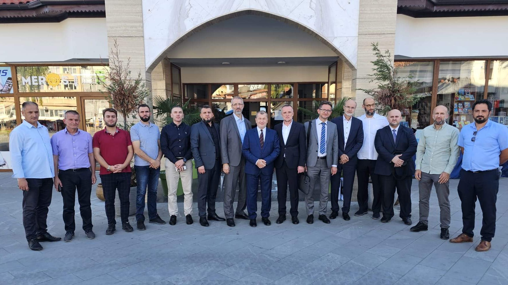 Delegacija Fakulteta islamskih nauka u posjeti srodnim fakultetima u Novom Pazaru, Prištini i Skoplju