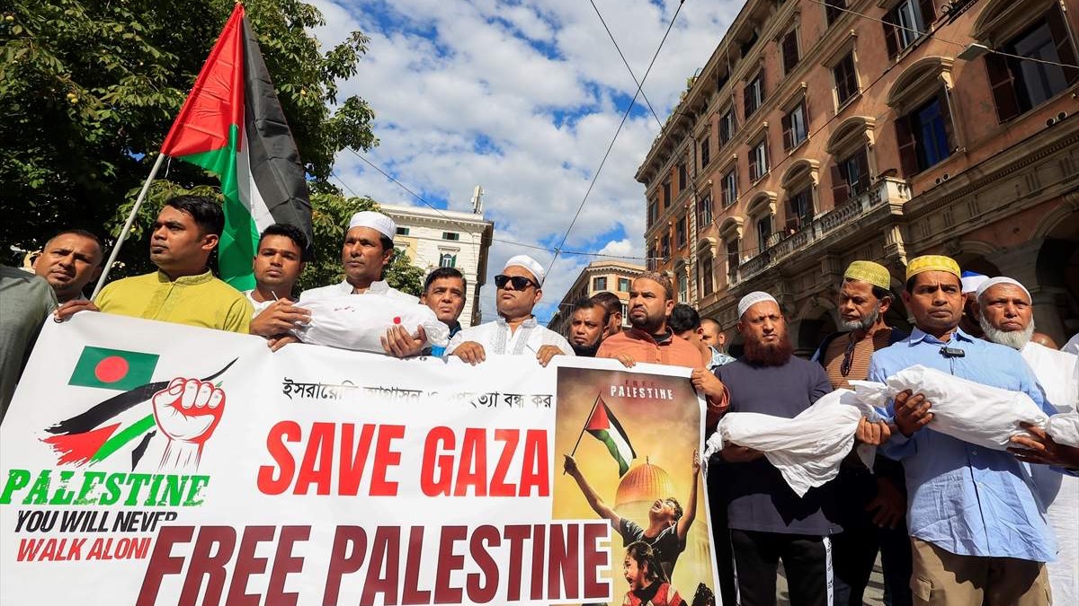 Muslimani u Italiji protestirali tražeći prekid genocida u Gazi