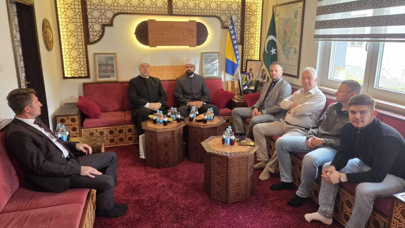Delegacija Uprave za vjerske poslove u posjeti Muftijstvu banjalučkom