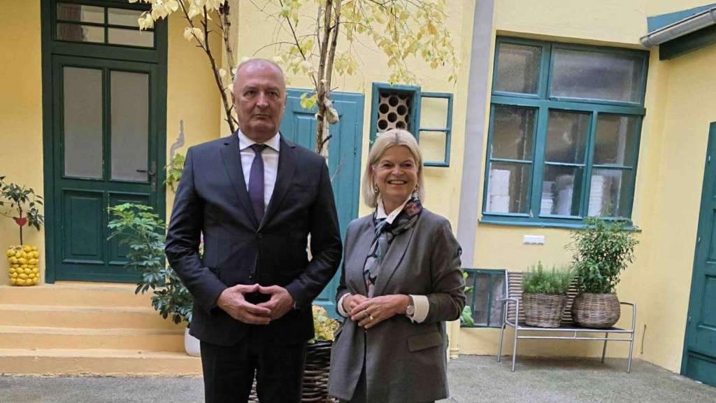 Helez u službenoj posjeti Austriji: Snažno prijateljstvo i partnerstvo BiH i Austrije