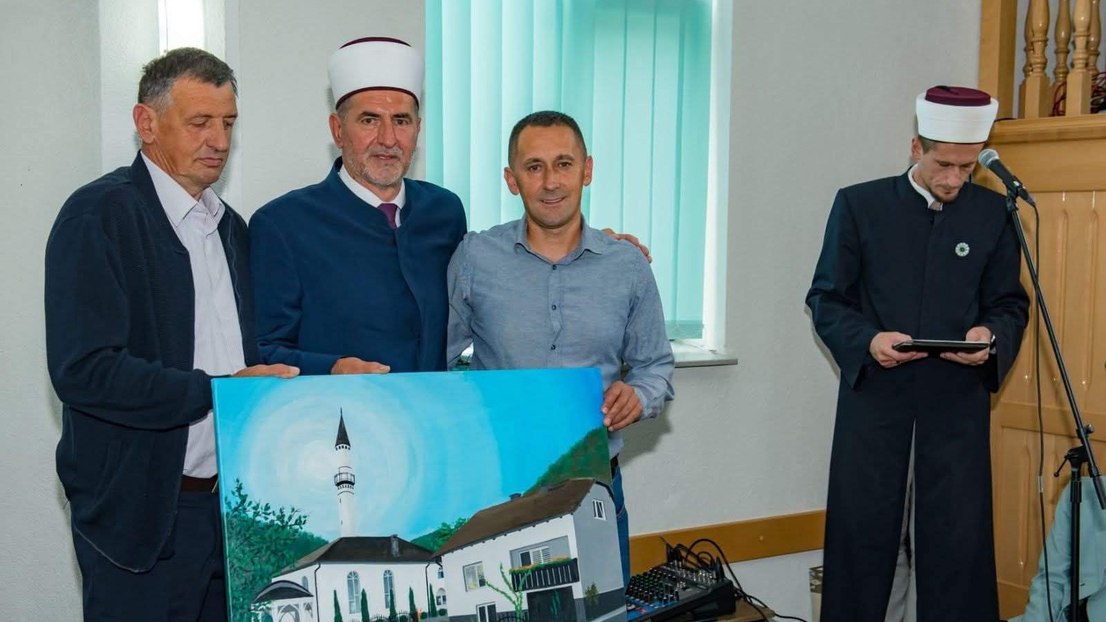 Gornji Vakuf: Ismet-ef. Abdibegović ispraćen u penziju 