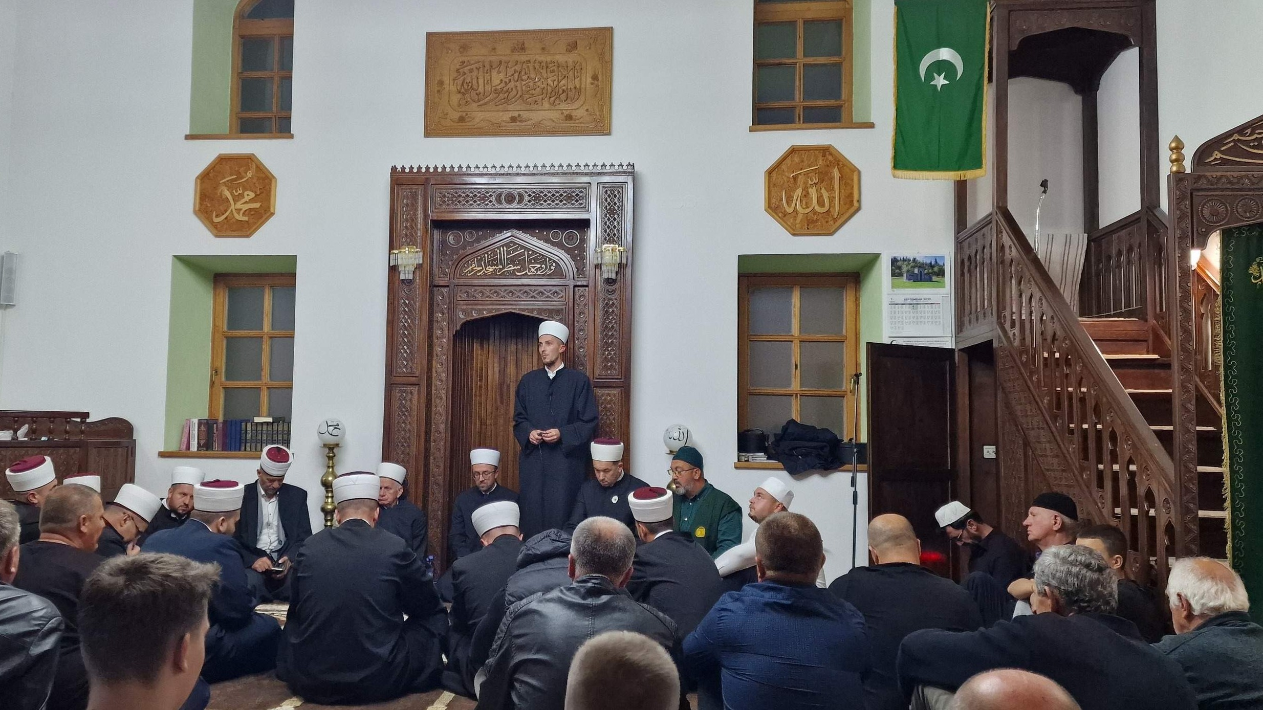 U Kreševu obilježena 21. godišnjica otvorenja obnovljene Hadži Hasanagine džamije