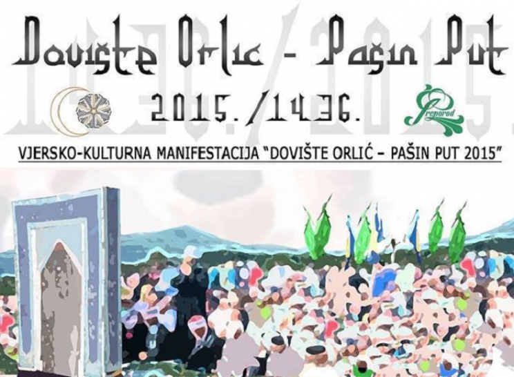 U petak manifestacija "Dovište Orlić-Pašin put 2015"