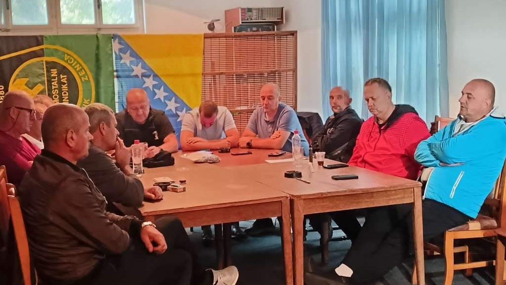 Osam rudara RMU Zenica nastavlja štrajk glađu zbog neisplaćenih plata