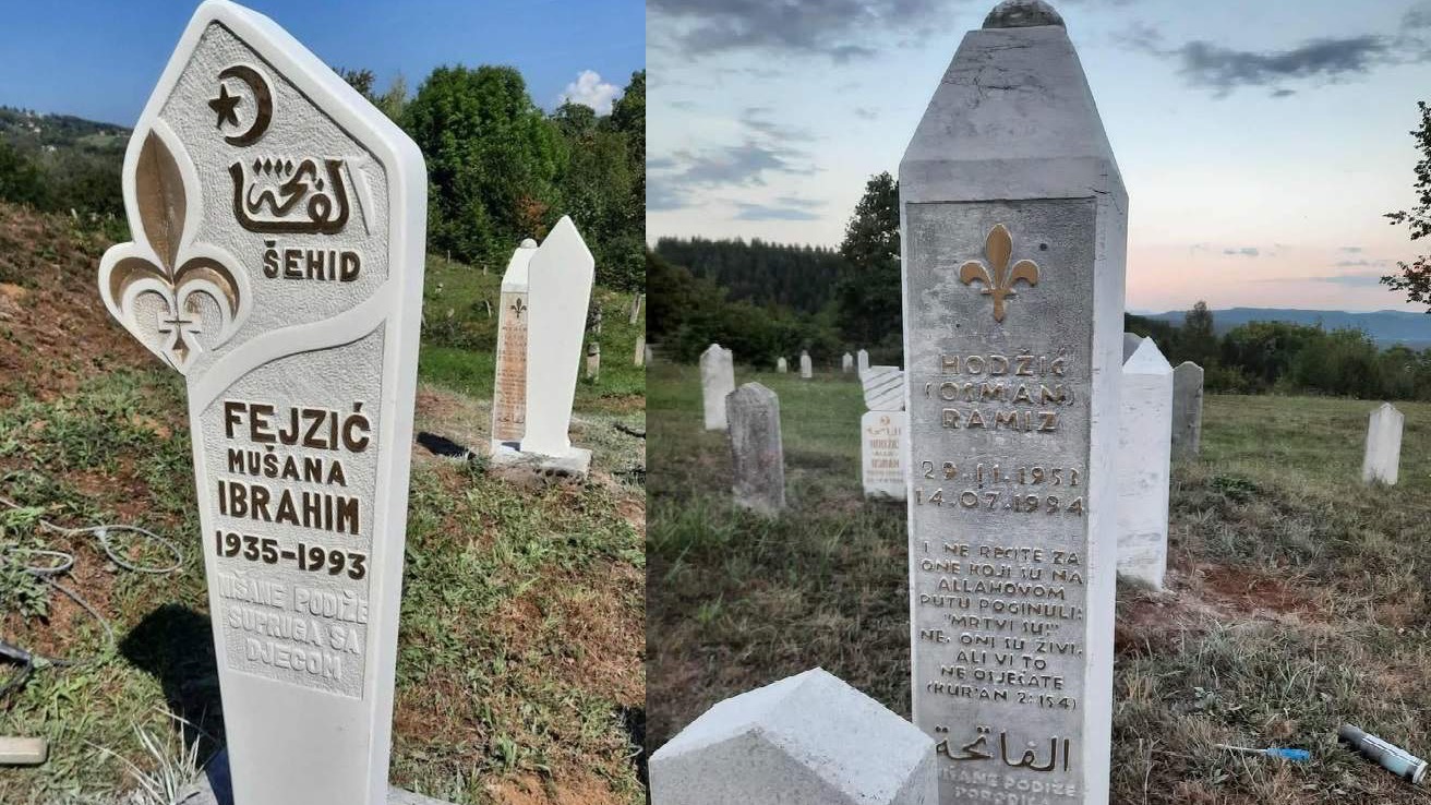 Sanacija nišana poginulih boraca i civilnih žrtava rata na području MIZ Fojnica