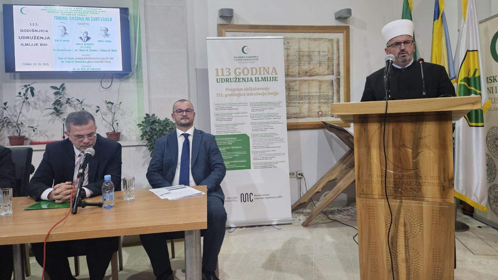 Svečano obilježena 113. godišnjica Udruženja ilmijje u Tešnju uz sjećanje na velikane