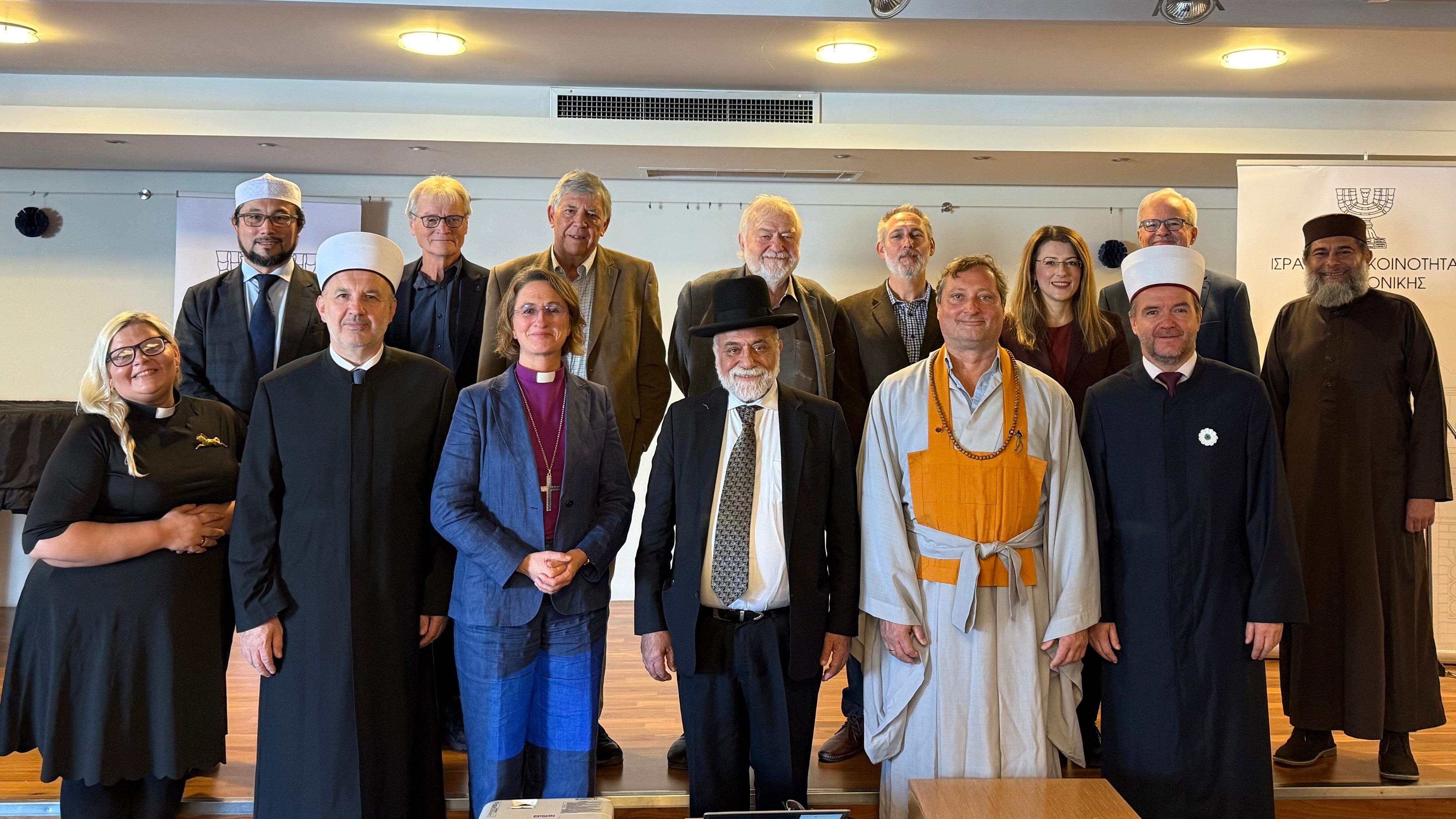 Muftije Grabus i Kobilica na godišnjem susretu Evropskog vijeća vjerskih lidera