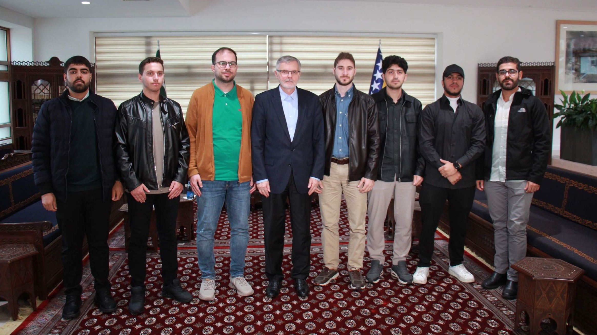 Rijaset Islamske zajednice potpisao ugovore o stipendiranju palestinskih studenata