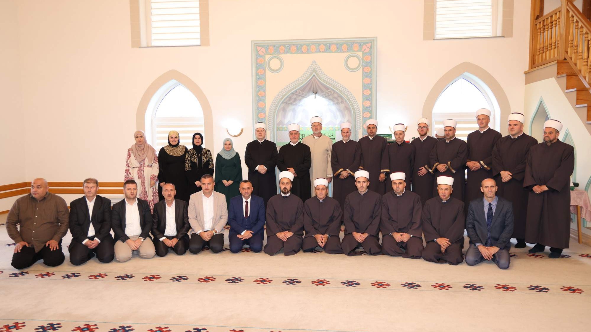 Ustikolina: Reisul-ulema dodijelio murasele imamima i vjeroučiteljima Muftijstva goraždanskog