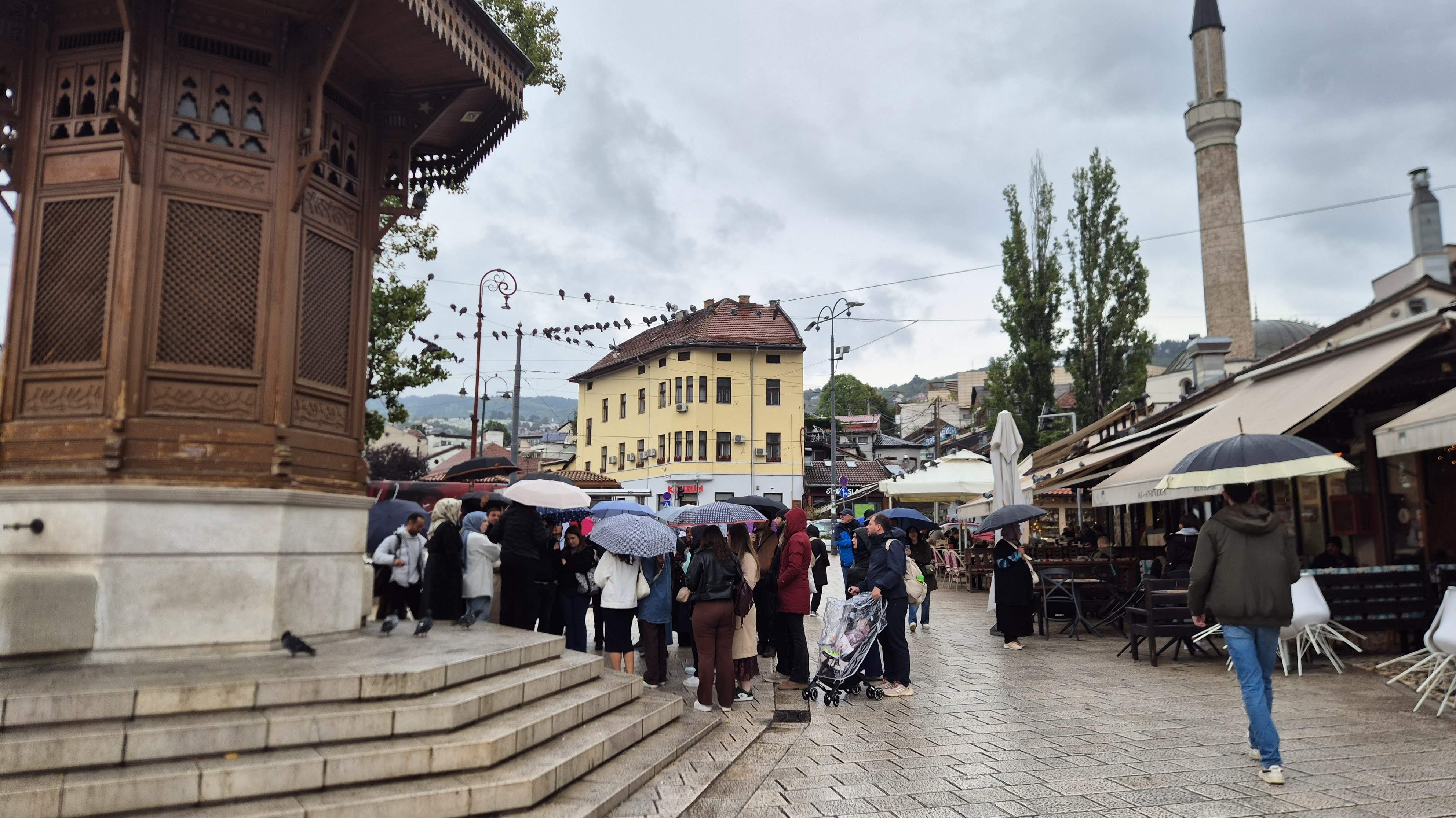 Sarajevo obara rekorde turističke posjećenosti u 2025.