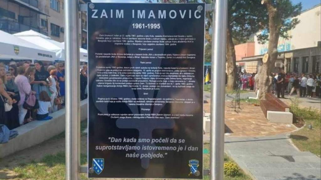 U Goraždu i Sarajevu obilježavanje 30 godišnjice pogibije komandanta Zaima Imamovića