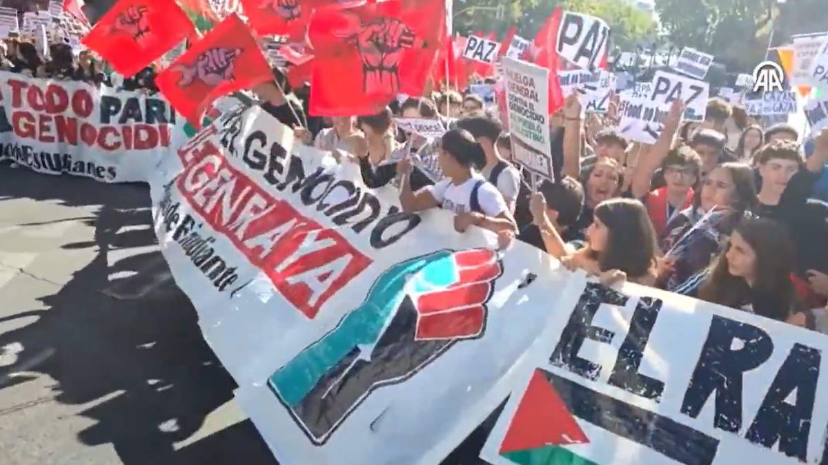 Protest studenata širom Španije za Palestinu i Globalnu flotilu Sumud