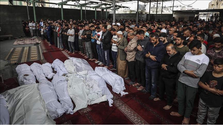 Broj poginulih u Gazi premašio 66.200 uslijed izraelskog genocidnog rata