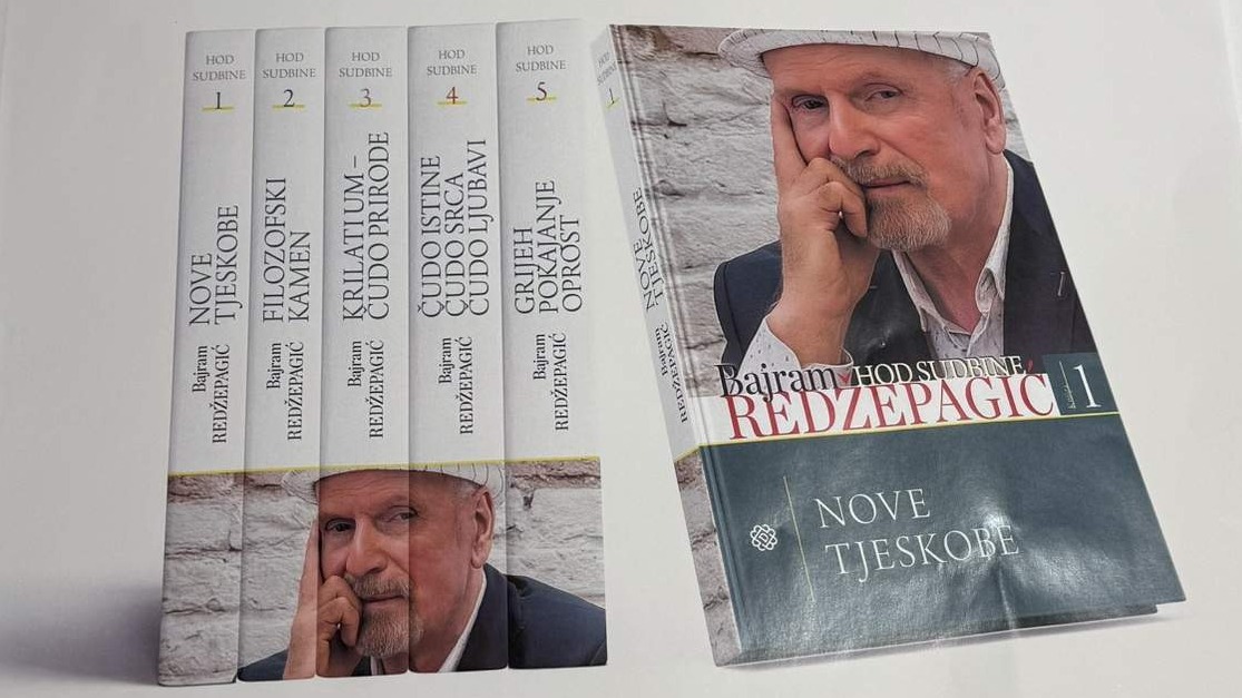 Predstavljanje petoknjižja „Hod sudbine“ autora Bajrama Redžepagića