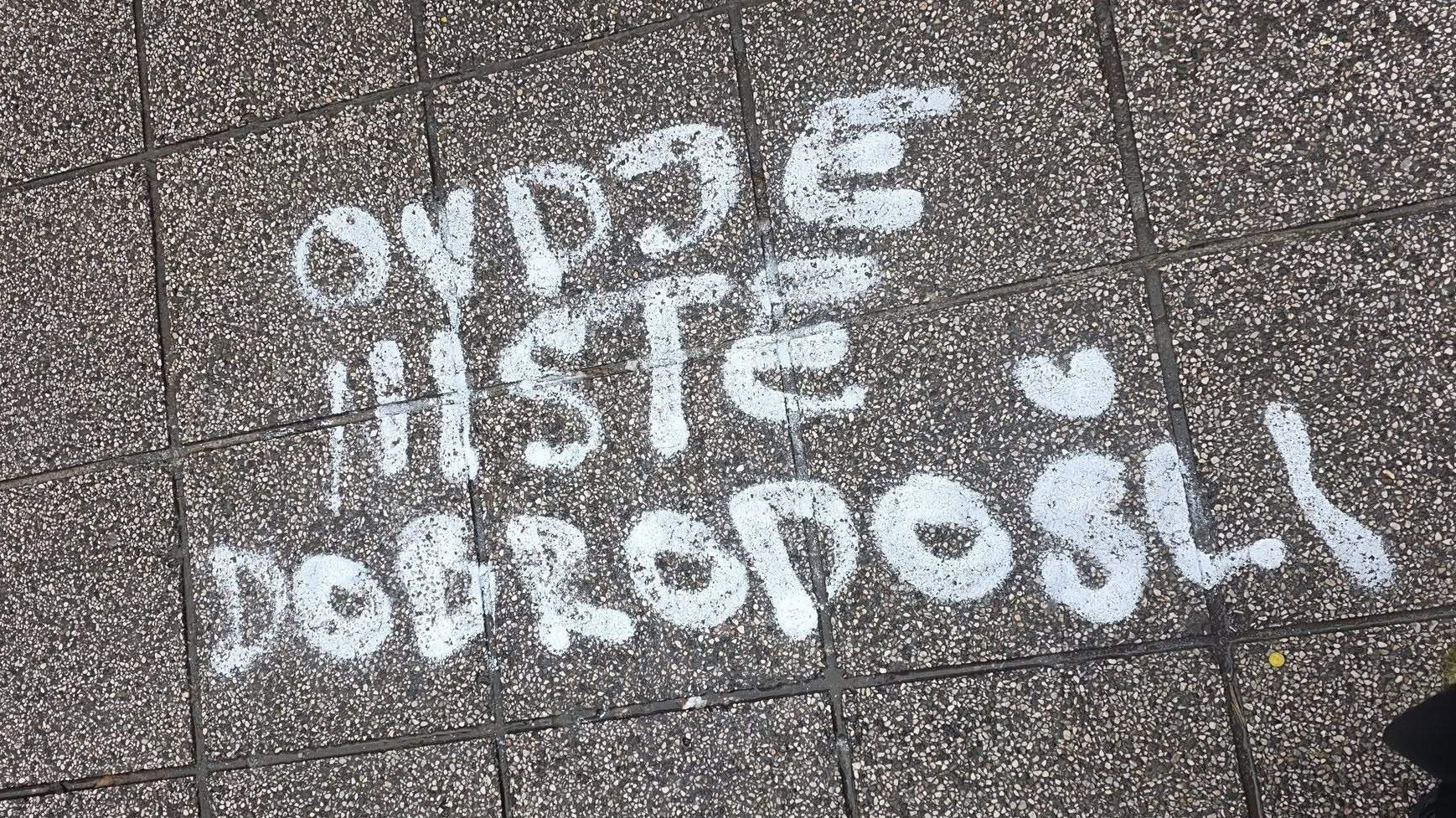 Međureligijsko vijeće osudilo "antisemitističke" grafite u Sarajevu