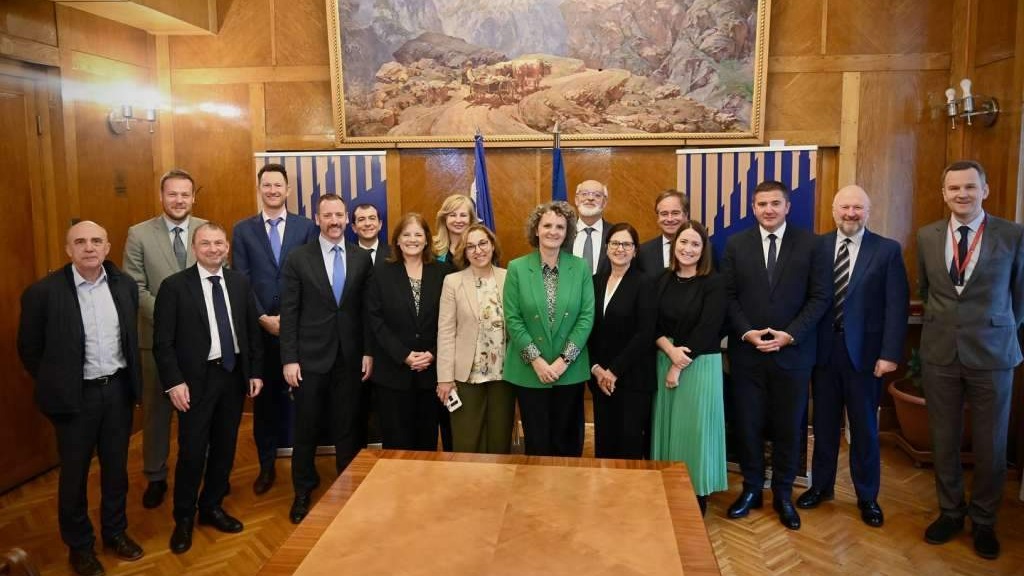 Delegacija EBRD-a u posjeti Centralnoj banci BiH