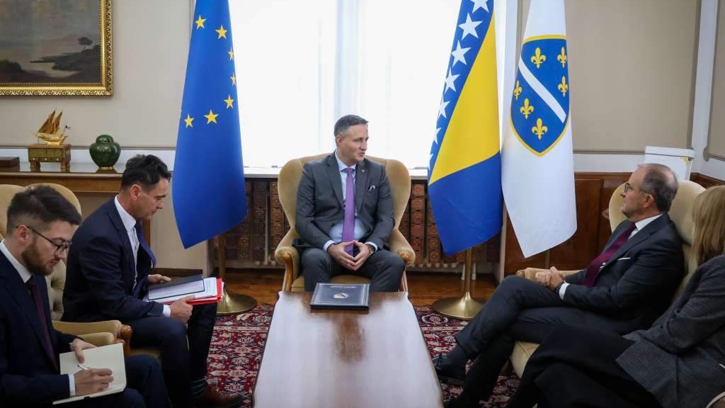 Bećirović sa Sorecom: Referendum u RS-u bi predstavljao osporavanje odluka institucija BiH