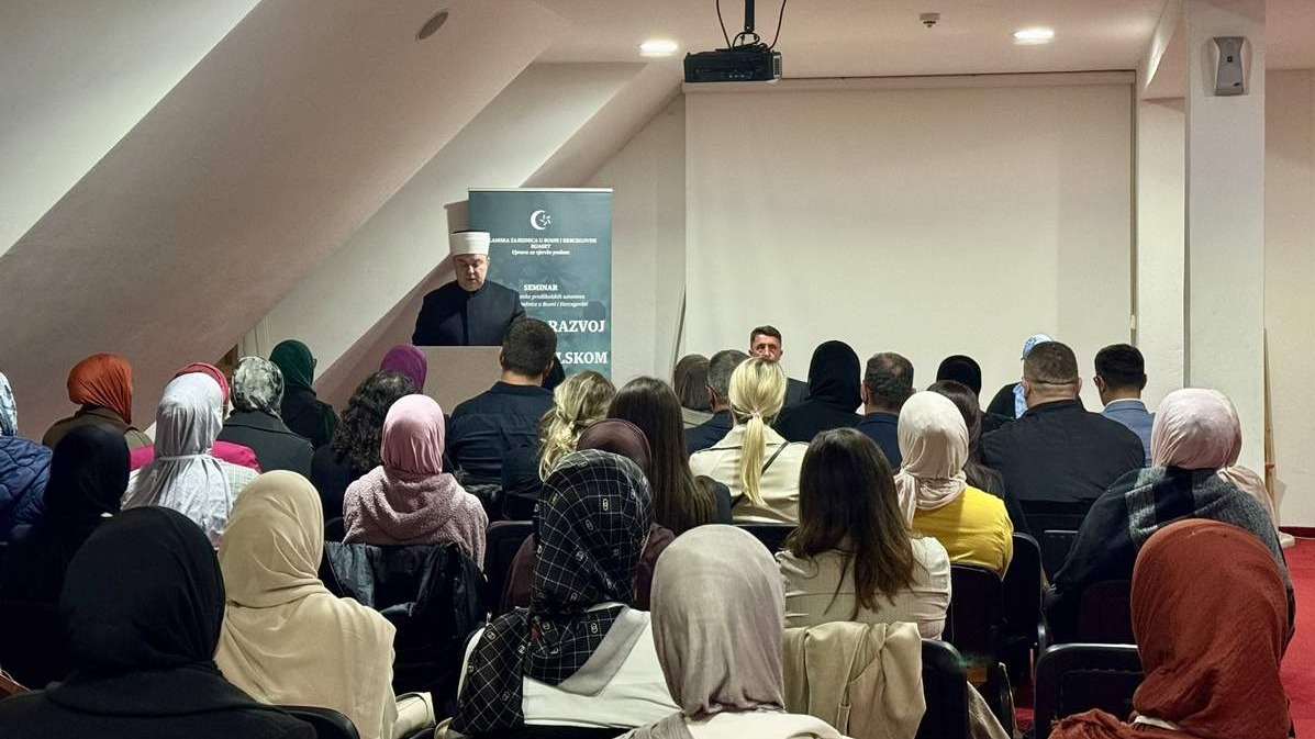 Otvoren stručni seminar za odgajatelje u predškolskim ustanovama Islamske zajednice