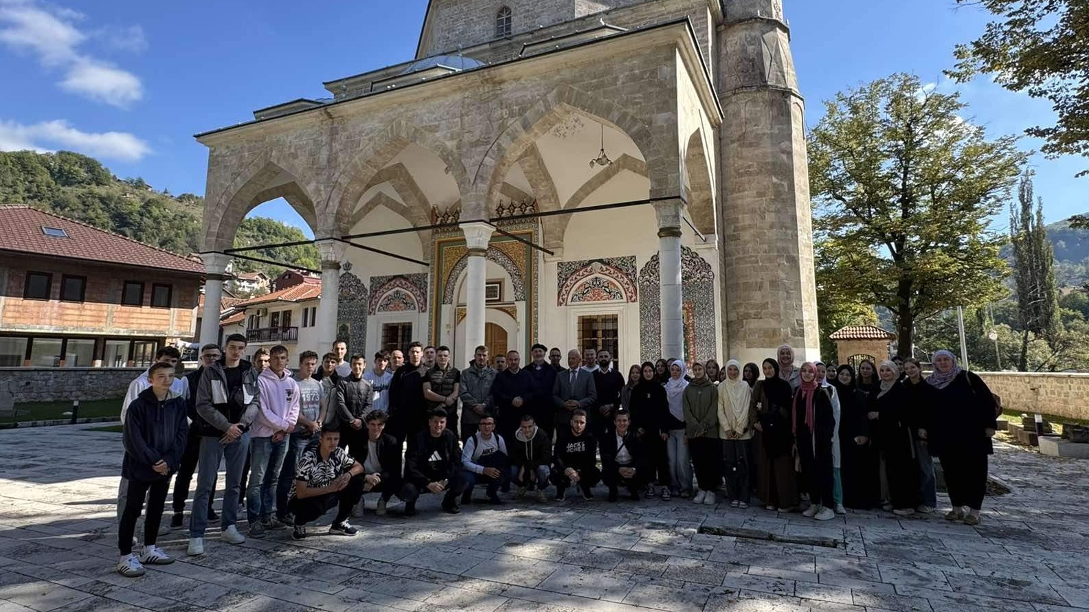 Muftija Smajlović i članovi Mreže mladih u posjeti Muftijstvu goraždanskom