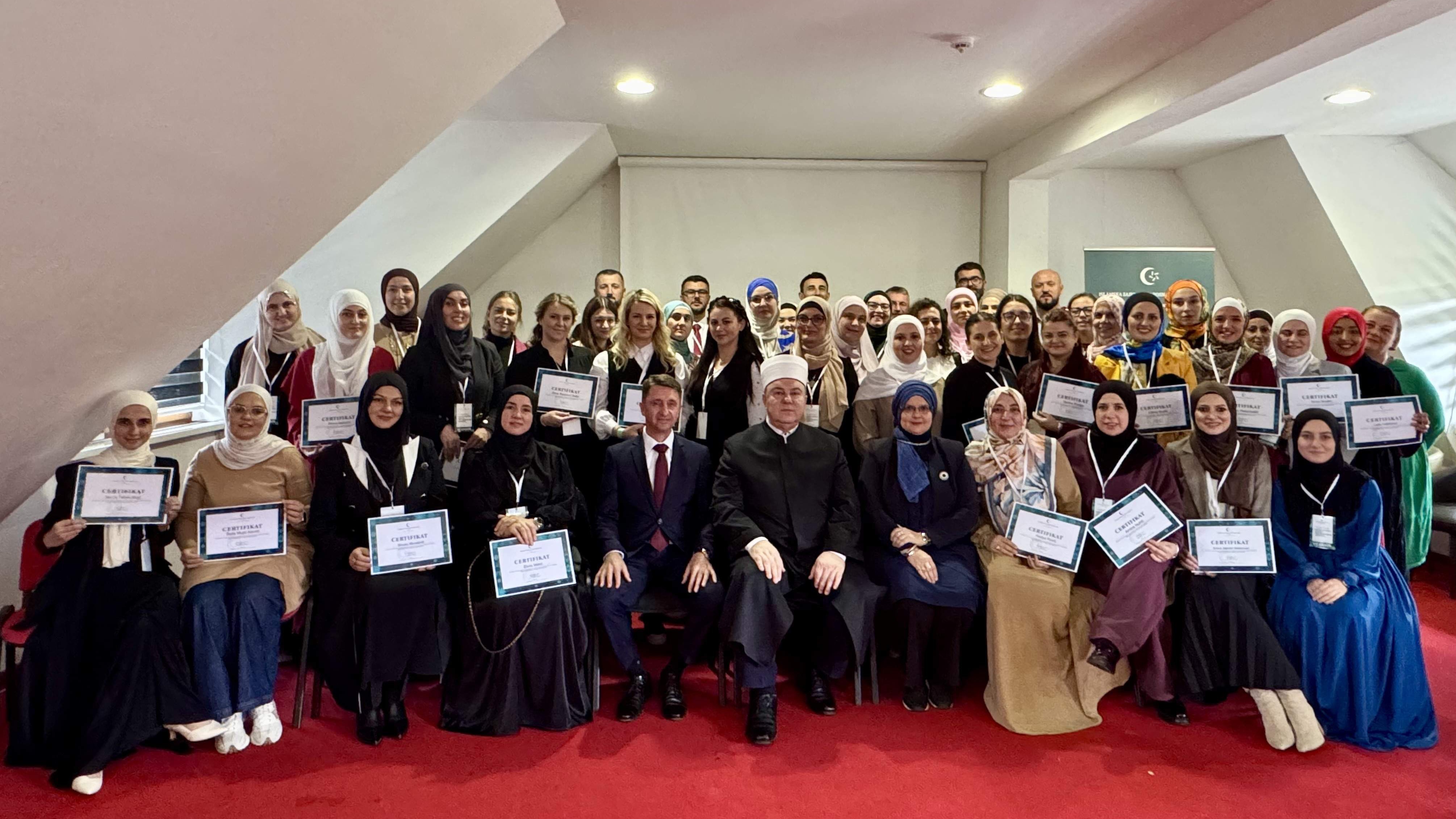 Završеn stručni seminar za odgajatelje u predškolskim ustanovama Islamske zajednice