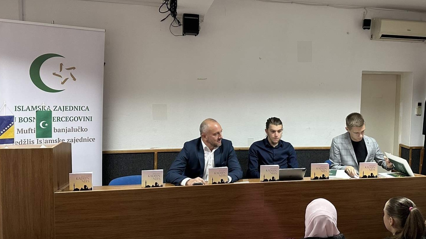 MIZ Prnjavor: Promocijom romana “Kadijin nefs” završeni “Dani mevluda”