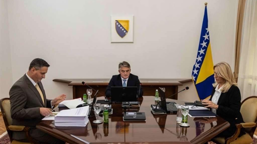 Predsjedništvo BiH učestvuje na sastanku lidera Brdo-Brioni procesa u Draču