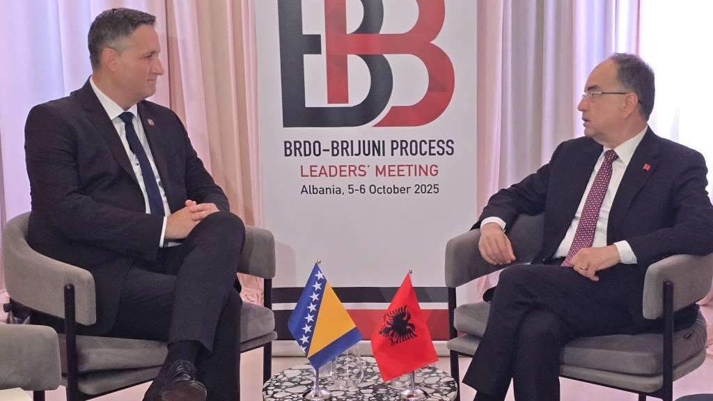 Bećirović i Begaj: Otvaranje ambasada za bolju saradnju BiH i Albanije