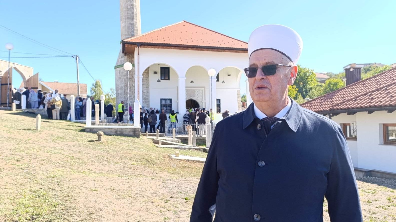 Safet-ef. Brkić: Obnova Sviračke džamije nekad i sad