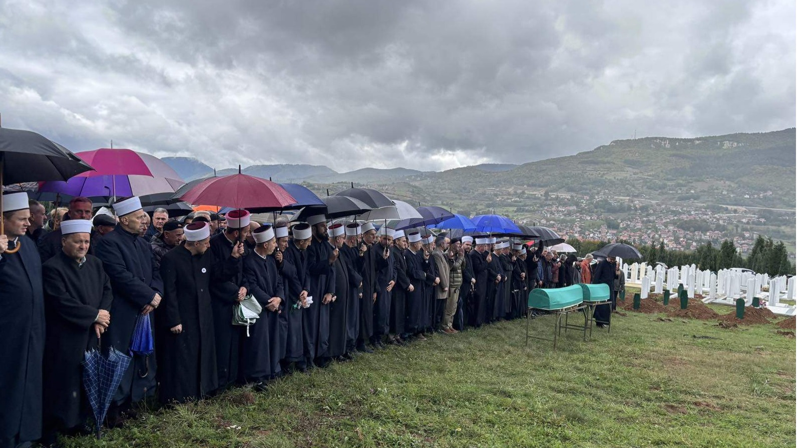 Obavljen dženaza-namaz rahmetli hadži Muhamedu Begagiću