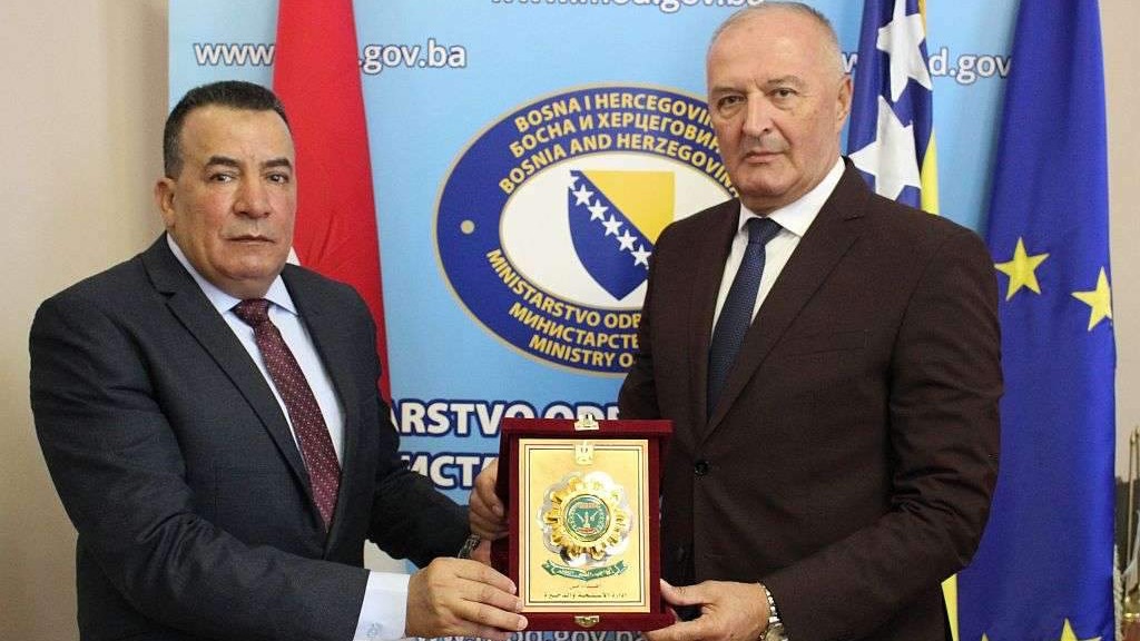 BiH i Egipat jačaju obrambenu saradnju i povezivanje vojnih industrija