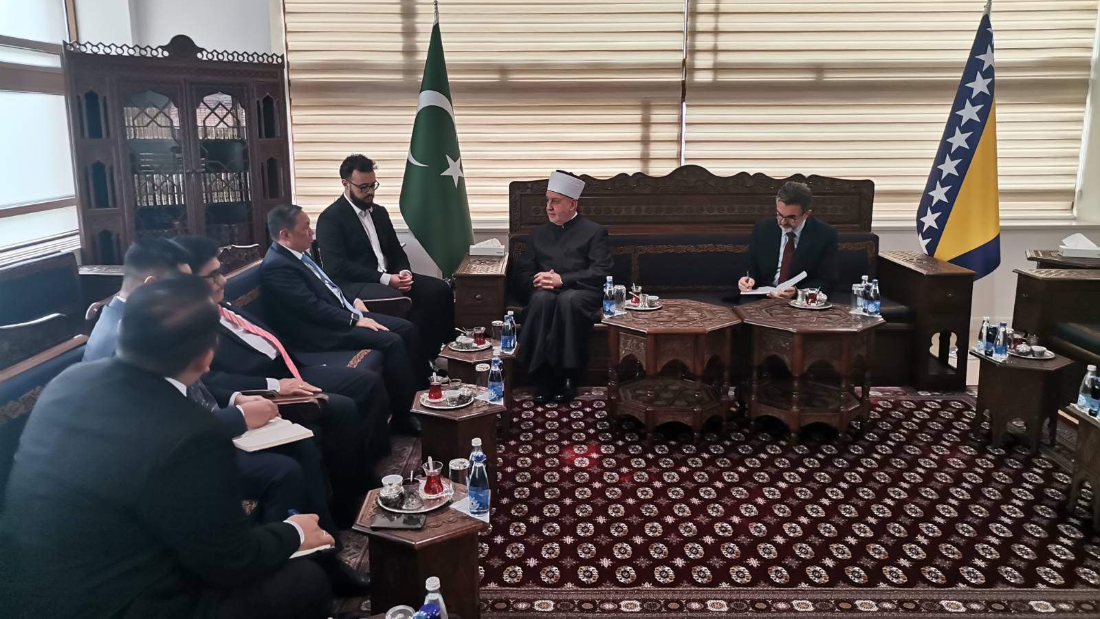 Reisul-ulemu posjetila delegacija Indonezije